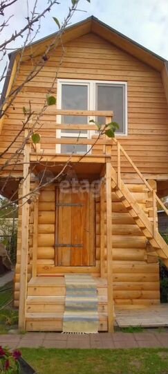 Дача 50 м² на участке 6,2 сот.