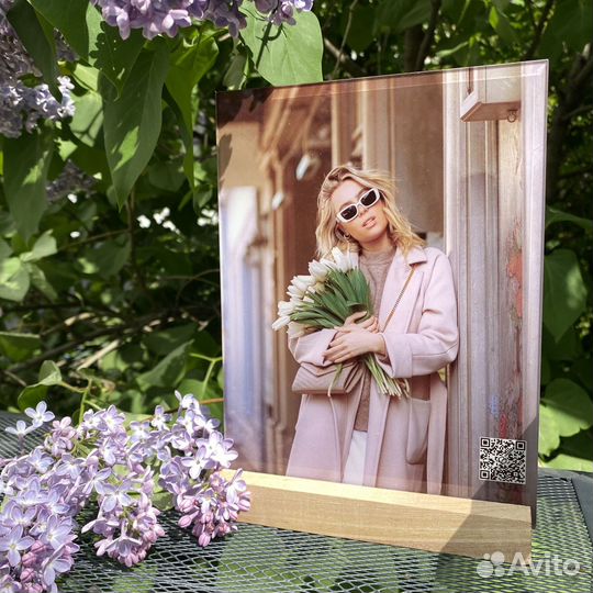 Витраж с вашим фото