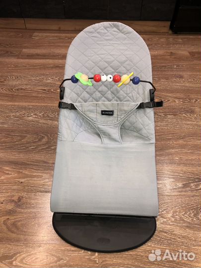 Шезлонг детский