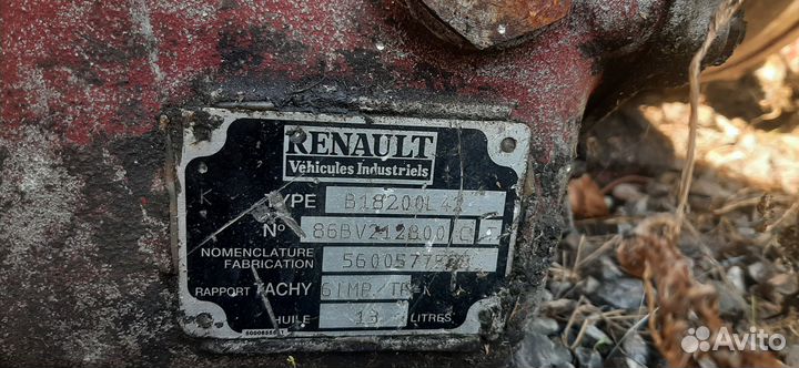 Кпп renault премиум