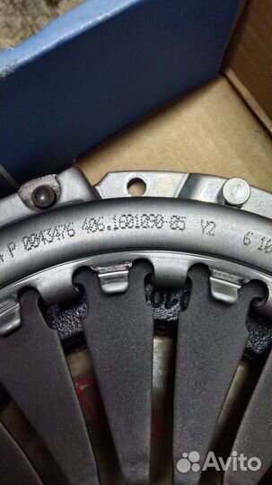 Сцепление змз 406