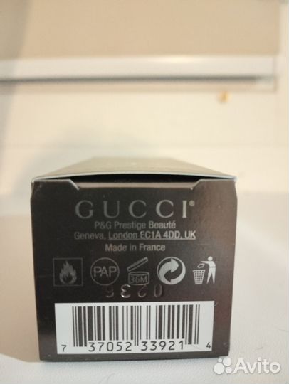 Gucci by Gucci pour homme оригинал