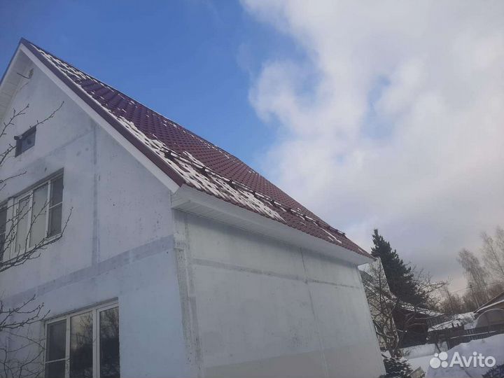 Монтаж кровли ремонт крыш