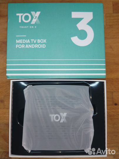 Твbox медиацентр смарттv Тох3 v.3