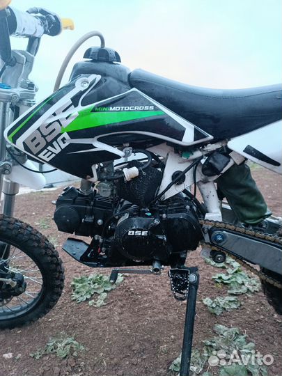 Детский питбайк bse evo 110