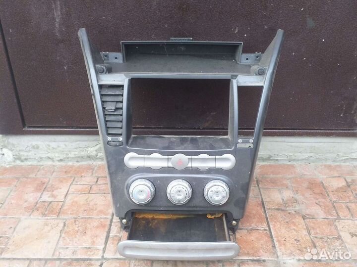 Блок управления печкой Chery M11