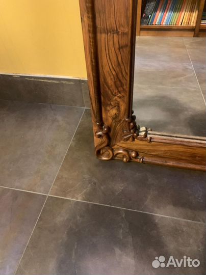 Зеркало антикварное большое. Реставрировано