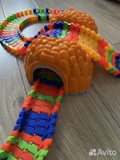 Гибкий трек для машинок