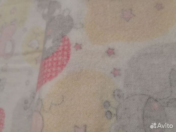 Отрез фланели 4.2 м новый