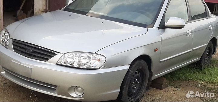 Киа спектра Разбор