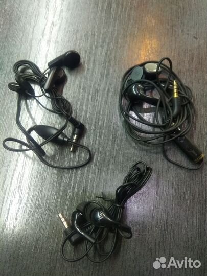Наушники разные