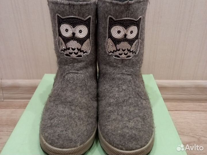 Сапоги зимние детские войлок, размер 27