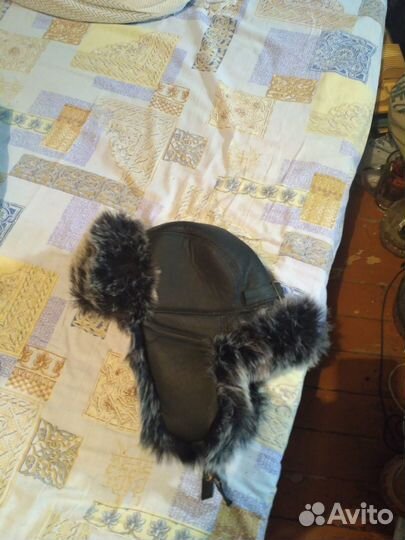 Шапка зимняя ушанка