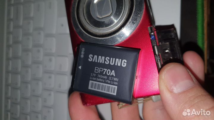 Фотоаппарат Samsung st60 на запчасти