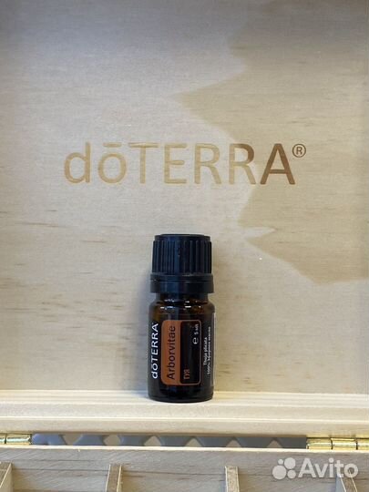Эфирное масло туя doterra
