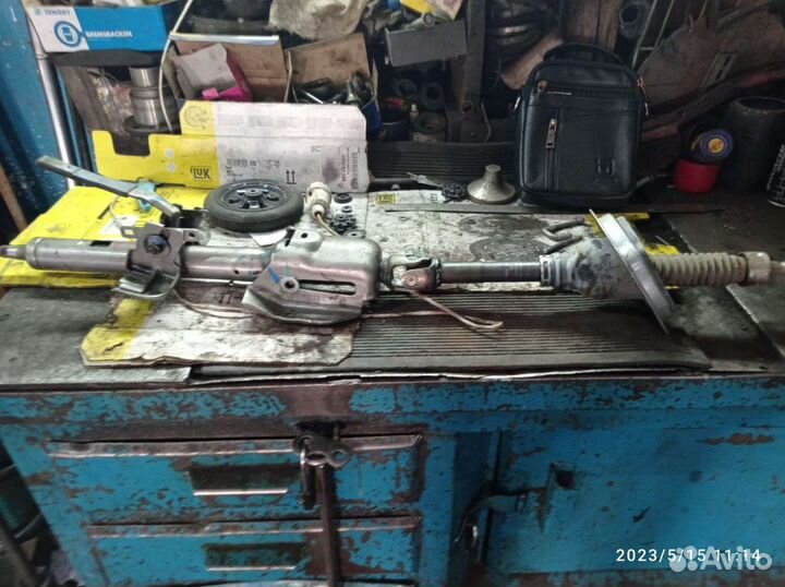 Рулевой вал mitsubishi pajero/mitsubishi l200