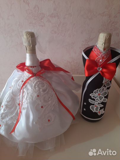 Свадебные аксессуары на стол