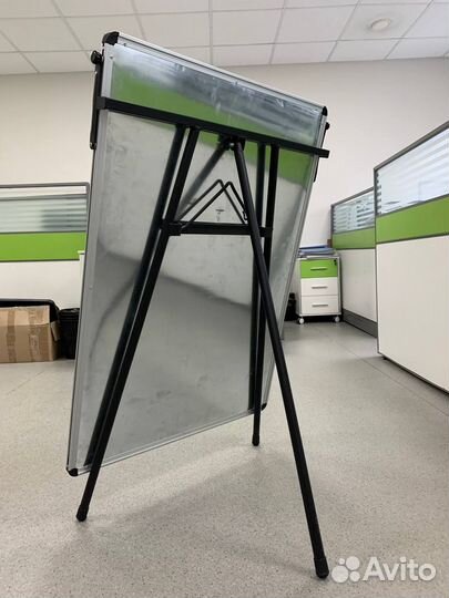 Доска магнитно-маркерная brauberg 100*70см