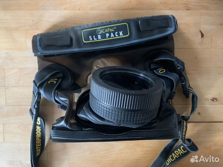 Универсальный бокс для подводной съемки