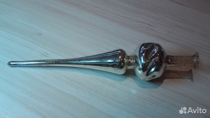 Елочная игрушка (СССР, 1970-80е гг)