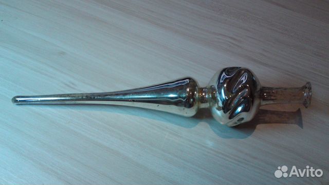 Елочная игрушка (СССР, 1970-80е гг)