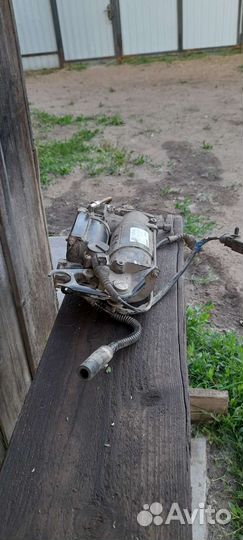 Компрессор пневы таурег 2007 год