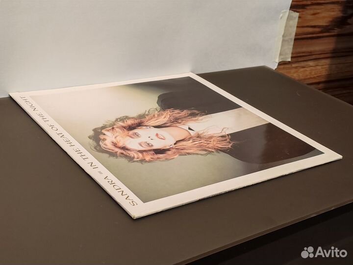 Sandra – In The Heat Of The Night, 12