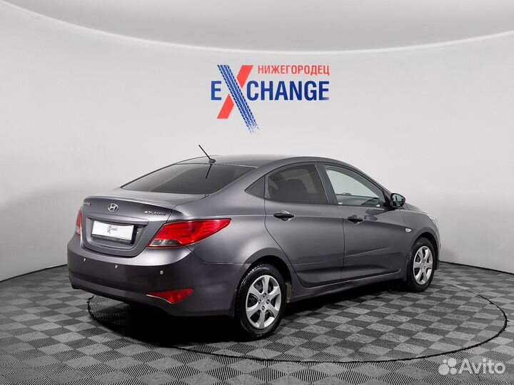 Hyundai Solaris 1.4 AT, 2014, 129 346 км