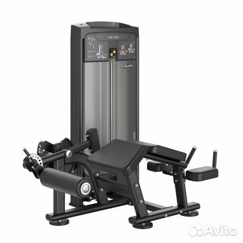 Тренажер сгибание ног лёжа Smith RE8015