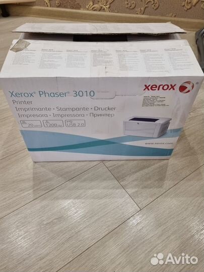 Принтер лазерный на запчасти