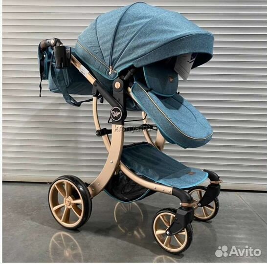 Коляска - трансформер luxmom darex(dalux) 3 в 1