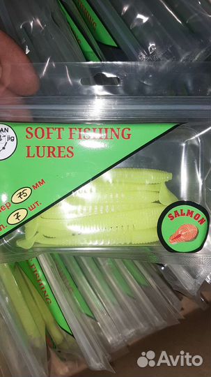 Силиконовые приманки