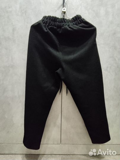 Брюки джогеры для девочки р. 140 146