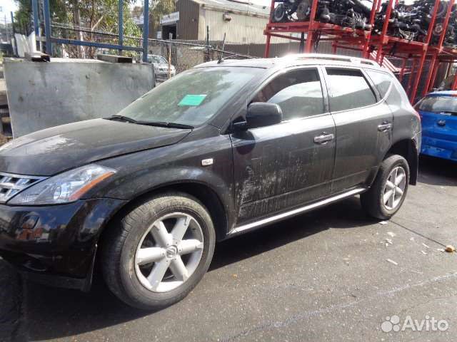 Разбор на запчасти Nissan Murano 2002-2008