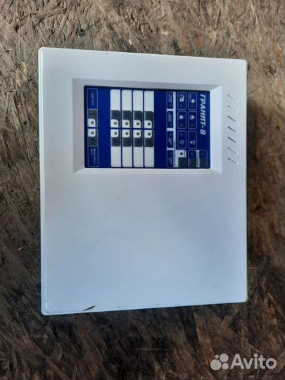 Прибор приемно-контрольный охранно-пожарный