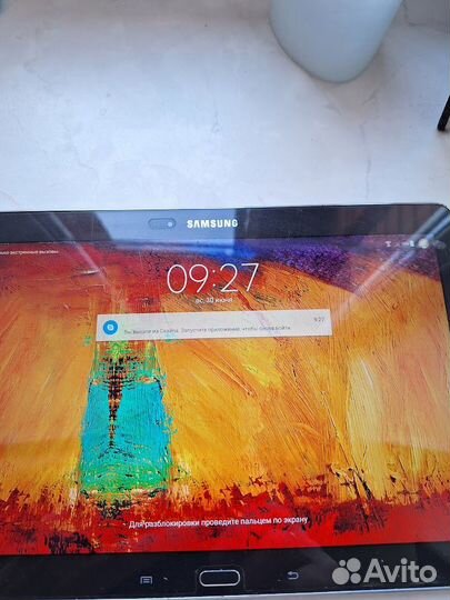 Планшет samsung SM-P605 galaxy Note 10.1 LTE
