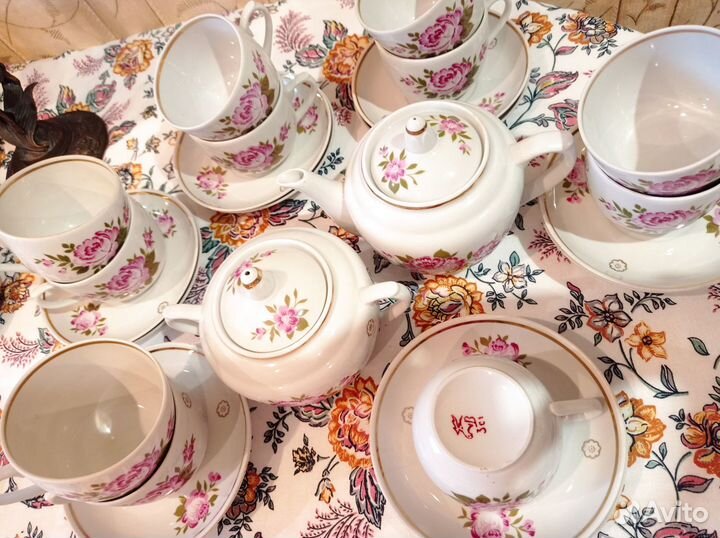 Сервиз, посуда, СССР