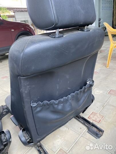 Элементы салона w210