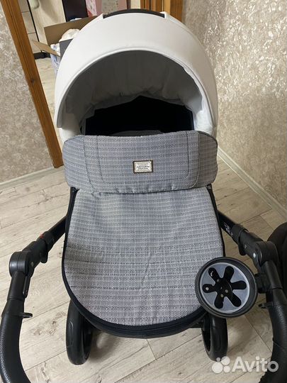 Детская коляска Adamex Luciano 2в 1