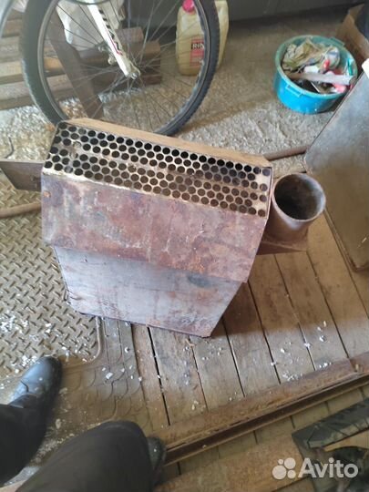 Печь для бани бу