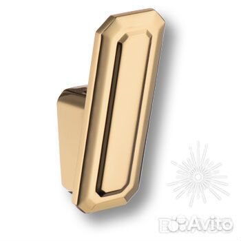 Крючок мебельный, глянцевое золото арт.7101 010MP1
