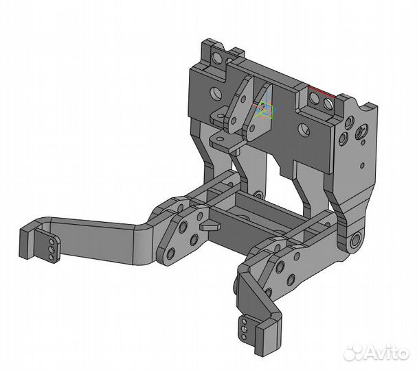 Разработка чертежей и 3D моделей