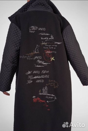 Пальто First in Space 48 размера