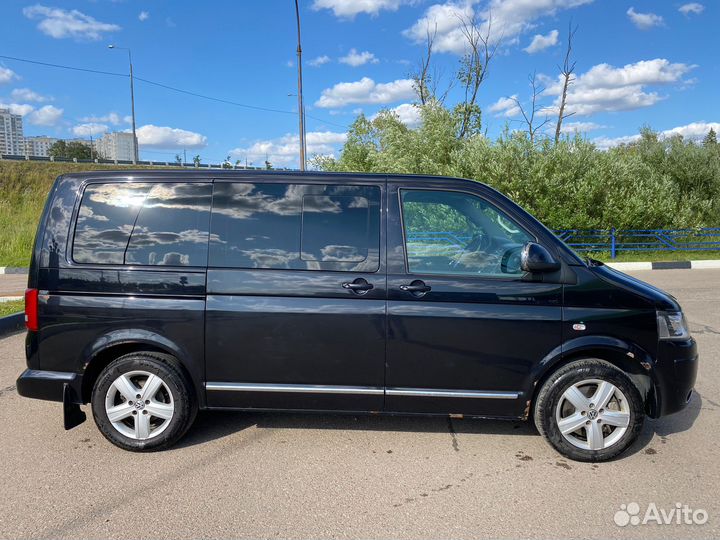 Volkswagen Multivan 2.0 AMT, 2014, 340 700 км