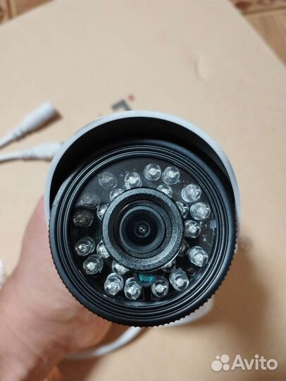 Комплект видеонаблюдения 4 камеры