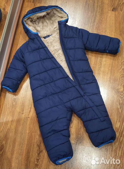 Зимний комбинезон
