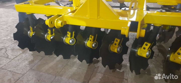 Борона Техносервис Дискатор 2,4х2, 2022