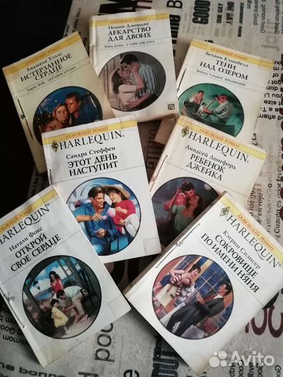 Женские любовные романы