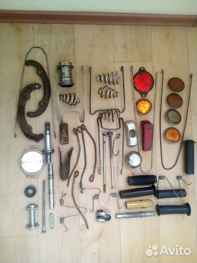 Запчасти для велосипеда хвз