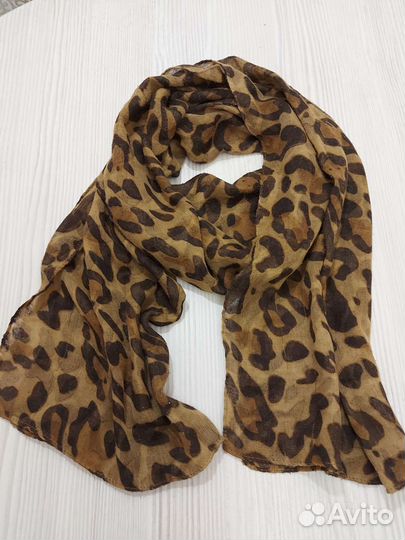 Шарфы и палантины